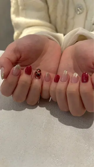 メンズ ネイル 山田 美羽のネイルデザイン