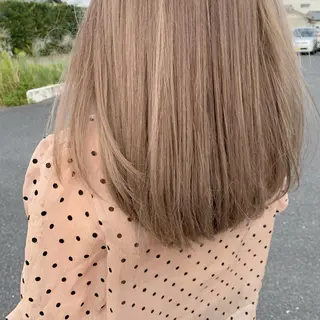 ロング soso所属・ソエタ ユイのヘアスタイル
