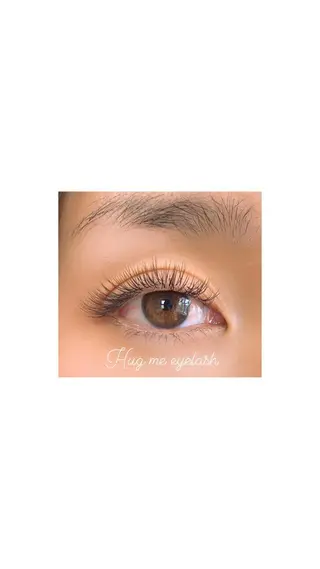 マツエク・マツパ Hug me eyelashのマツエク・マツパデザイン