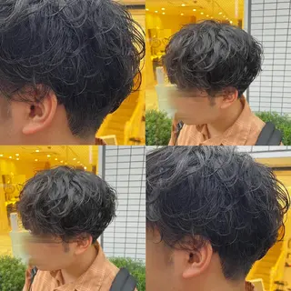 メンズ mahiro 🦎のヘアスタイル