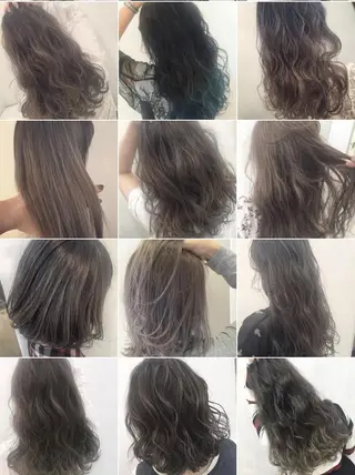 ショート カラー LAS 代表 ナガカワ コウヘイのヘアスタイル