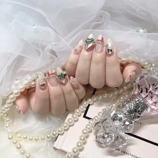 ネイル GO TODAY シェアサロン心斎橋Edel店所属・momoka 心斎橋nailのネイルデザイン