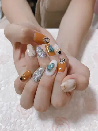 ネイル 藤 あやのネイルデザイン