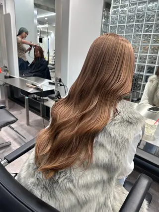 ロング カラー soigné所属・カットモデル募集 /RIO🩰のヘアスタイル