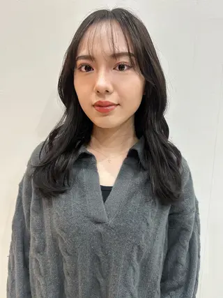 ミディアム カラー nambu-GARDEN所属・和泉海咲/ 艶髪💖大人可愛いのヘアスタイル