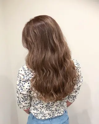 ロング カラー 越谷/髪質改善カラー /大野洸太のヘアスタイル