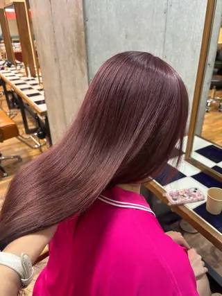 ロング 横浜/うる艶/透明感 KOTOMI🎀🤍のヘアスタイル
