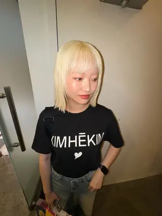 ショート カラー GO TO DAY SHAIRE SALON SHIBUYA SOL所属・全ての施術得意です✨ 早坂僚太のヘアスタイル