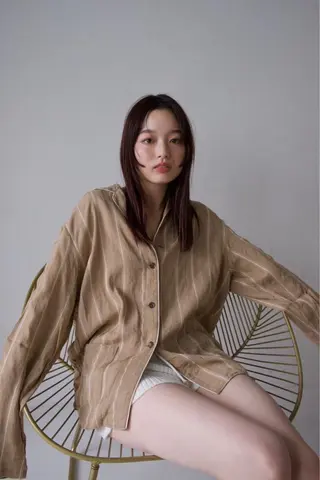 カラー 小川 鈴佳のヘアスタイル