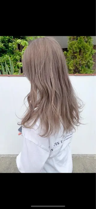 セミロング THOiRY栄所属・三宅航平 モデル募集⭐️のヘアスタイル