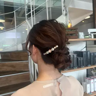 ヘアアレンジ インナーカラー♡ Nanakoのヘアスタイル