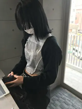 ミディアム 高円寺 🎨manami🎨のヘアスタイル