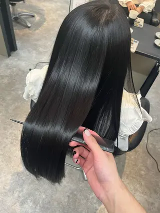 セミロング カラー kanato🇰🇷 【札幌韓国ヘア】のヘアスタイル