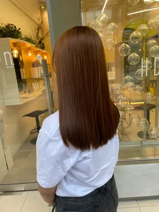 セミロング カラー ヘアアレンジ 8HAIR / MAYUのヘアスタイル