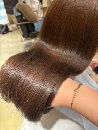 ロング hana /渋谷/ブリーチのヘアスタイル