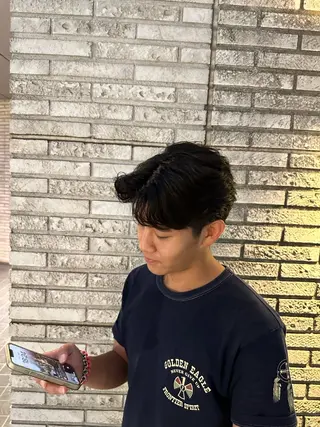 ショート はにいストレート パーマモデル募集中のヘアスタイル