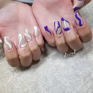 ネイル y ___nailのネイルデザイン
