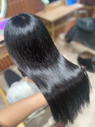 カラー zest/bis Rin ʚ🎀ɞのヘアスタイル