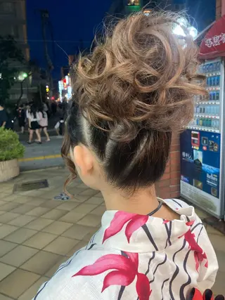 ヘアアレンジ 横山 千春のヘアスタイル