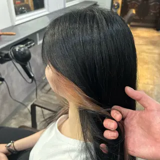 ロング カラー 大塚 美緒のヘアスタイル