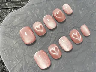 ネイル Venusパラジェル 長さだし専門店のネイルデザイン