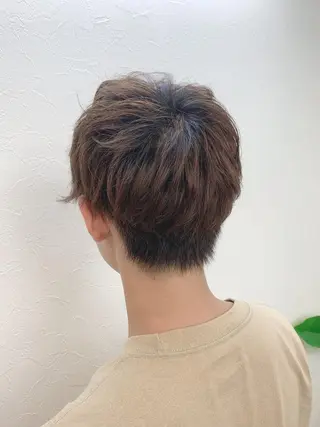 メンズ 菅沼 まみのヘアスタイル