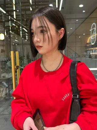 ミディアム オシャレデザイン 🧺🪽/SHUNOのヘアスタイル