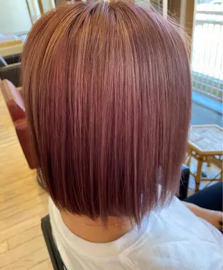 カラー 谷 未来美のヘアスタイル