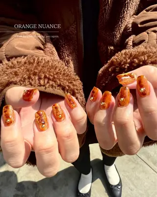 ネイル Seemly 千田町店所属・フラワーパラジェル 🌸シームリーエミのネイルデザイン