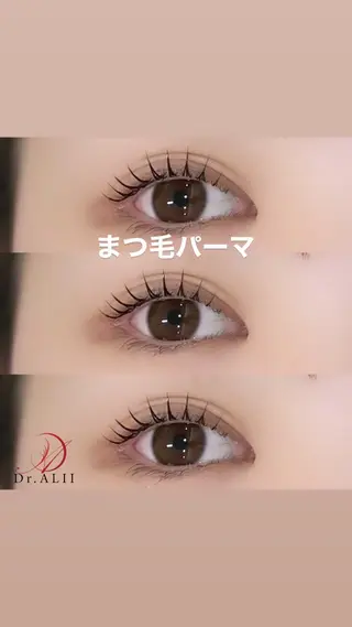 マツエク・マツパ Dr.ALII岐南店所属・Dr.ALII 岐南店　鈴村のマツエク・マツパデザイン