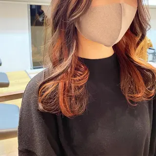 ロング カラー Go to day渋谷sol店所属・🟧オシャレ女子多数 アツシ🟧のヘアスタイル