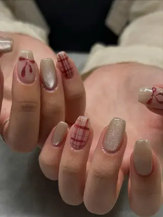 ネイル GLADnail新宿 arisaのネイルデザイン