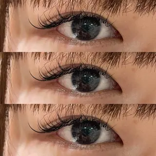 マツエク・マツパ 桑田 新菜のヘアスタイル