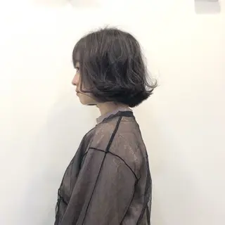 ショート カラー a/n 【アン】momokaのマツエク・マツパデザイン