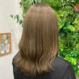 カラー N-PLANTS KOTOHAのヘアスタイル