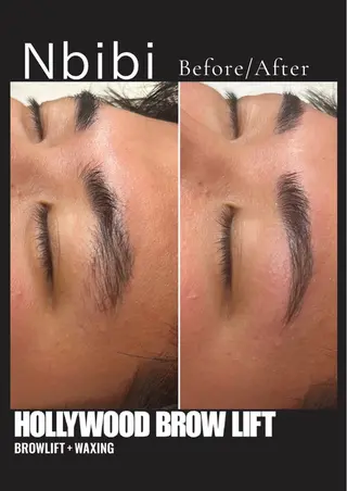 アイブロウ 韓国🇰🇷価格 サロン_Nbibiのエステ・リラクイメージ