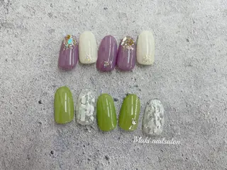 ネイル マキ ネイルサロンのネイルデザイン