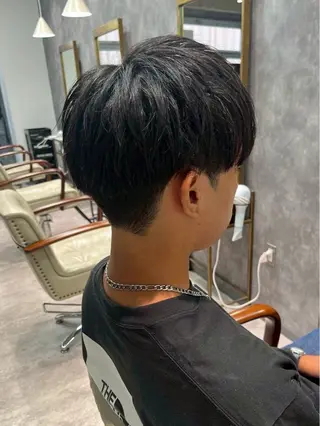 メンズ 御園 京香のヘアスタイル
