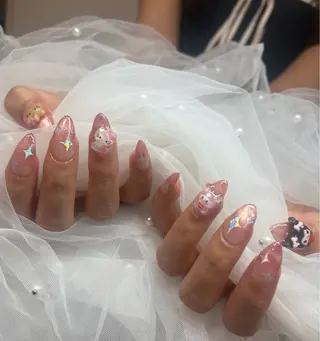 ネイル IRY nail 黒須莉奈のネイルデザイン