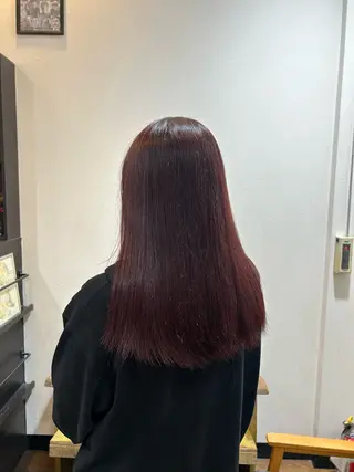 ロング レディース特化/ 透明感カラー/あんみのヘアスタイル