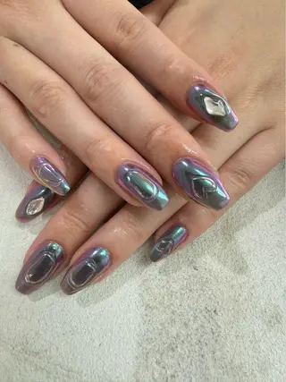 ネイル 🌺Bianca立川 HAGA🌺のネイルデザイン