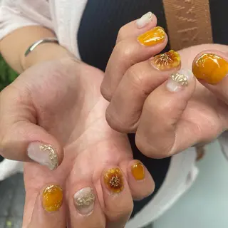 ネイル kurogi nanakaのネイルデザイン