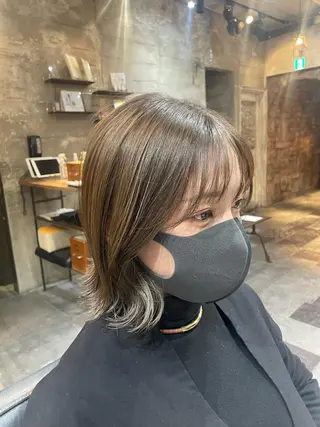 ショート MINX 渡邉由理のヘアスタイル