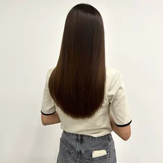 ロング 巻ける縮毛矯正 /🩵石田桃子のヘアスタイル