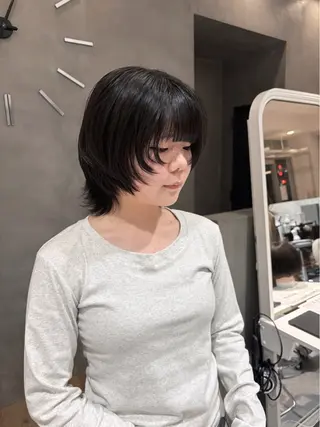 ショート mashu Atoro所属・梅田美容室 / miyuの眉毛・アイブロウイメージ