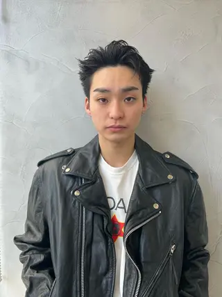 メンズ 表参道メンズカット hikariのヘアスタイル