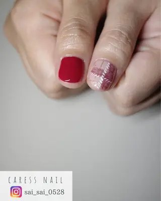ネイル caress nail カレスネイル 代々木上原所属・カレスネイル さいのネイルデザイン