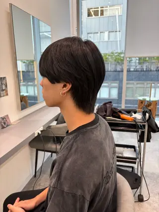 ショート 艶髪ストレート🫶 AYANAのヘアスタイル