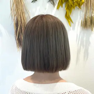 ショート カラー ヘアアレンジ hair'sBEAU LiEn所属・山本 愛永のヘアスタイル