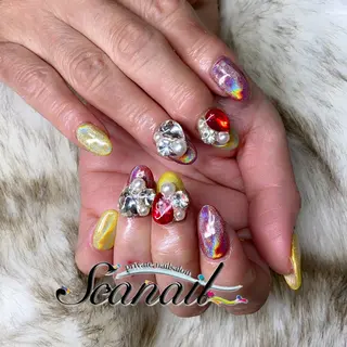 ネイル 小尾 栞のネイルデザイン